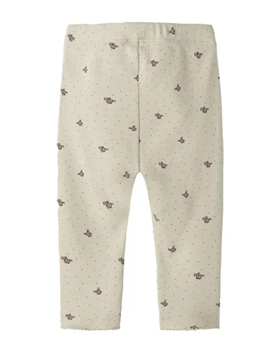 Name it - NBFHitta Leggings - Almond Milk